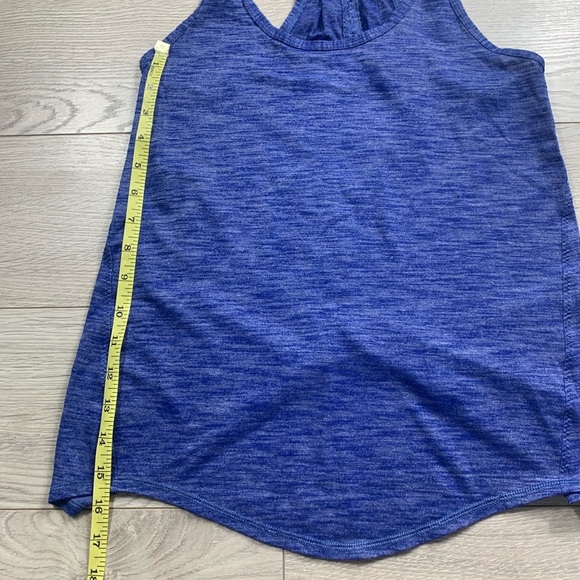 Lululemon Salute the Sun Tank Heathered Hero Blue - Picture 9 of 10